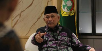 Ketua Umum DPP LDII KH Chriswanto Santoso