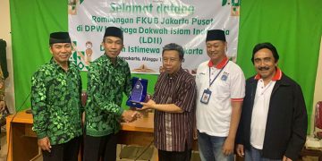 FKUB Jakarta Pusat Jakpus kunjungi DPW LDII Daerah Istimewa Yogyakarta DIY 15 Mei 2022 Dok Kontributor KIM DIY