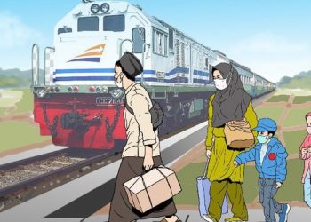 Tips mudik dengan aman dan nyaman di masa Pandemi Covid-19. Foto Ilustrasi: detik.com.