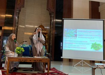 Remaja putri PC LDII Gunung Anyar, Surabaya, helat workshop kemandirian pengenalan bumbu dapur, 26 Mei 2022. Dok: Tim PPG Surabaya Timur.