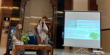 Remaja putri PC LDII Gunung Anyar Surabaya helat workshop kemandirian pengenalan bumbu dapur 26 Mei 2022 Dok Tim PPG Surabaya Timur