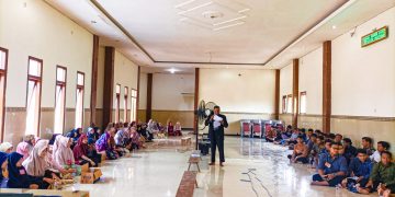 Pemuda LDII Bojonegoro menggelar acara keakraban bertajuk Temanku Jalan Surgaku di Aula Masjid Al Islah Desa Pohbogo Kecamatan Balen Bojonegoro 7 Mei 2022 Dok Kontributor KIM Bojonegoro