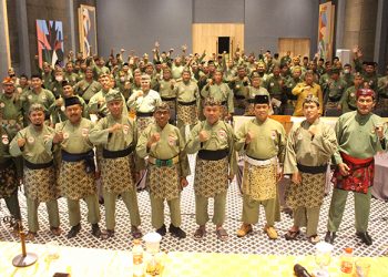Rapat Kerja Provinsi (Rakerprov) dan silaturahim syawal Pengprov Persinas ASAD Jawa Timur di Hotel Horison Trunojoyo, Kota Batu, 28 Mei 2022. Dok: Lines Jatim.