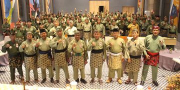 Rapat Kerja Provinsi Rakerprov dan silaturahim syawal Pengprov Persinas ASAD Jawa Timur di Hotel Horison Trunojoyo Kota Batu 28 Mei 2022 Dok Lines Jatim