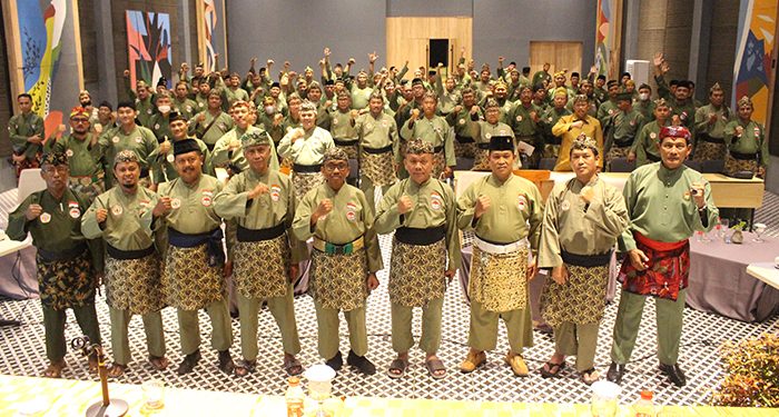 Rapat Kerja Provinsi (Rakerprov) dan silaturahim syawal Pengprov Persinas ASAD Jawa Timur di Hotel Horison Trunojoyo, Kota Batu, 28 Mei 2022. Dok: Lines Jatim.