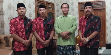 Pengurus DPD LDII Magetan bersilaturahim ke Kepala Kantor Kementerian Agama Kakan Kemenag Magetan KH Muttakin 8 Mei 2022 Dok Kontributor KIM Magetan