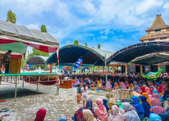 Warga LDII Bojonegoro memanfaatkan bulan Syawal sebagai ajang silaturahim, 22 Mei 2022. Dok: Kontributor KIM Bononegoro.