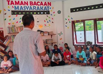 Aktivitas Forum Anak Desa (FAD) Prisma Pakeling. Dok: Kontributor KIM Jember.