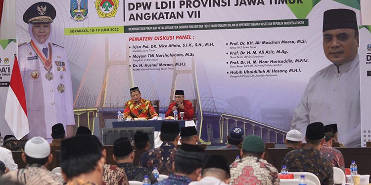 DPW LDII Jawa Timur menggelar Diklat Dai ankatang ketujuh di Ponpes Sabilurrosyidin Annur, Surabaya, 18 Juni 2022. Dok: KIM LDII Jatim.