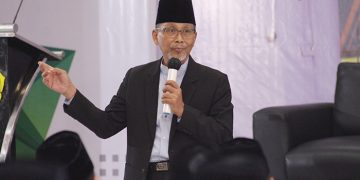 Prof Ali Aziz Guru Besar UINSA saat mengisi Diklat Dai LDII Jawa Timur di Ponpes Sabilurrosyidin Annur Surabaya 18 Juni 2022 Dok KIM LDII Jatim
