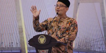 Dekan Fakultas Syariah UIN KH Achmad Siddiq Jember Prof Dr H M Noor Harisudin saat mengisi di Diklat Dai LDII Jatim 18 Juni 2022 Dok KIM LDII Jatim