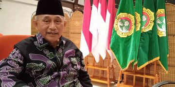 Ketua Umum DPP LDII KH Chriswanto Santoso menegaskan pada peringatan Hari Lahir Pancasila menjadi momentum membangun akhlak bangsa dengan memahami nilai nilai Pancasila 1 Juni 2022 Dok Lines