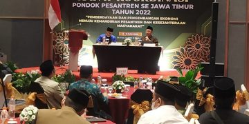 Rapat Koordinasi Pondok Pesantren se Jawa Timur di Harris Hotel Surabaya 6 Juni 2022 Dok Kontributor KIM Jember