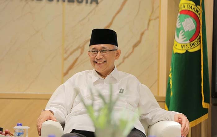 Ketua Umum DPP LDII KH Chriswanto Santoso. Dok: Lines.