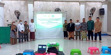 PC LDII Prambon dan Krian yang menjembatani Usaha Bersama Amanah Mandiri dengan Bank Syariah Indonesia BSI Pertemuan tersebut dilaksanakan di Masjid Baitul Jannah Parengan Kraton Krian Rabu 277