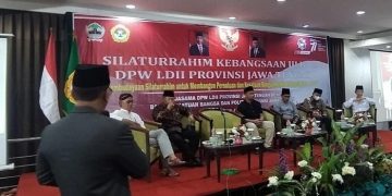 DPW LDII Jateng menggelar Silaturrahim Kebangsaan 2 di Gracia Convention Semarang 208 Dok Lines