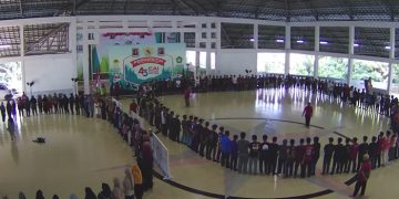 Kegiatan Perkemahan Akhir Tahun Ajaran Cinta Alam Indonesia Permata CAI Pemuda LDII Gresik di Bumi perkemahan Kosambiwojo Wonosalam Kabupaten Jombang Jumat 227 Dok LDII Gresik