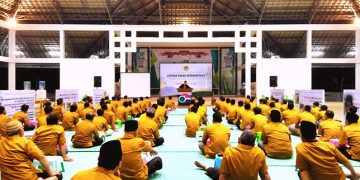 LDII Kediri Bangun Kualitas SDM Profesional Religius dengan latihan dasar kepemimpinan LDK di Bumi Perkemahan Kosambiwojo Wonosalam Jombang Sabtu 307 Dok LDII Kediri