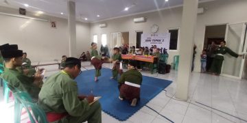 Lomba seni pencak silat tepak tilu Persinas ASAD Minggu 78