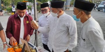 Pameran UMKM di halaman Pendopo Kabupaten Lamongan Jumat 297 Dok LDII Lamongan