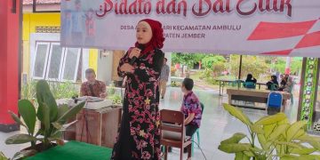 Peserta lomba pidato dan dai cilik di Desa Andongsari Kecamatan Ambulu Kabupaten jember Kamis 188 Dok LDII Jember