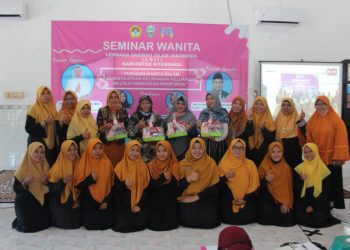 Wakil Bupati hadir pada Seminar Wanita LDII Situbondo, harapkan kolaborasi lanjutan di di Masjid Nurul Haq, Situbondo, Minggu (31/7). Dok: LDII Situbondo.