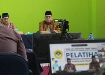 DPW LDII Jawa Timur mengadakan “Pelatihan Pembukuan Keuangan Sederhana dan Sosialisasi Produk BSI”, Sabtu (24/9)