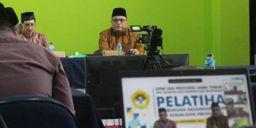 DPW LDII Jawa Timur mengadakan Pelatihan Pembukuan Keuangan Sederhana dan Sosialisasi Produk BSI Sabtu 249