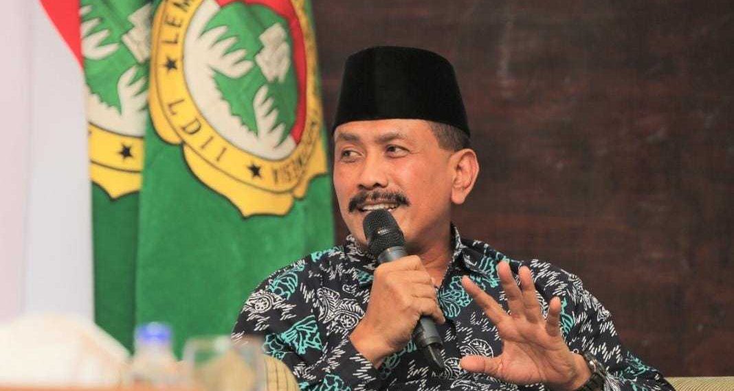 Ketua DPP LDII Singgih Tri Sulistyono mengungkapkan PKI bermain main pada ranah ideologi yang memicu kekerasan kepada para tokoh tokoh agama tidak bisa diterima bangsa Indonesia Dok LINES