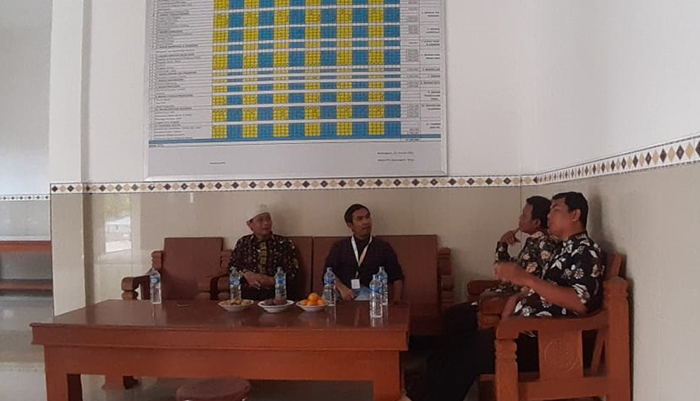 PC LDII Kecamatan Balen menjalin kerjasama dengan BSI di bidang ekonomi syariah. Foto: LDII Bojonegoro.