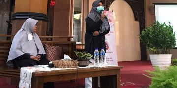 PC LDII Sukolilo Surabaya menggelar Seminar Kesehatan Wanita di Masjid Luhur Al Ikhlas Minggu 49 Seminar tersebut mengundang dua narasumber yakni Bidan Puskesmas Keputih Suprapti H Anggraeni dan dr Inna Fairuuza Firdaus Dok LINES