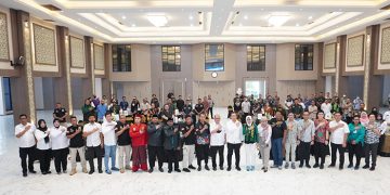 Sosilisasi Gabungan Bahaya Penyalahgunaan Narkoba di gedung Mahameru Polda Jatim Rabu 149 Dok LINES