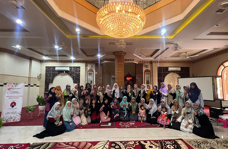 Pengurus wanita LDII Sukolilo, Surabaya. Dok: LINES.