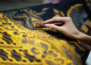 Hari Batik Nasional, Minggu (2/10). Dok : Kumparan