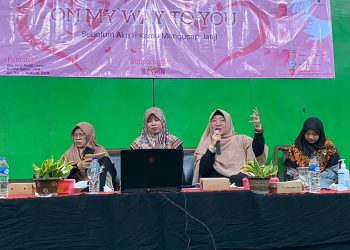 DPD LDII Bangkalan menggelar seminar pranikah bertajuk “Sebelum Aku & Kamu Mengikat Janji”, Minggu (16/10). Dok: LINES.