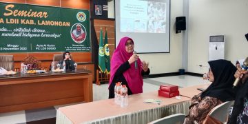 LDII Lamongan gelar Seminar Wanita dengan mengusung tema Bunda Cintailah Dirimu Membuat Hidupmu Bermakna Minggu 1311 Dok LINES