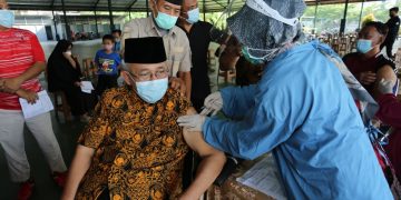 Ketua Umum DPP LDII KH Chriswanto Santoso mengimbau masyarakat perlu meningkatkan kewaspadaan karena pandemi Covid 19 belum reda Dok LINES