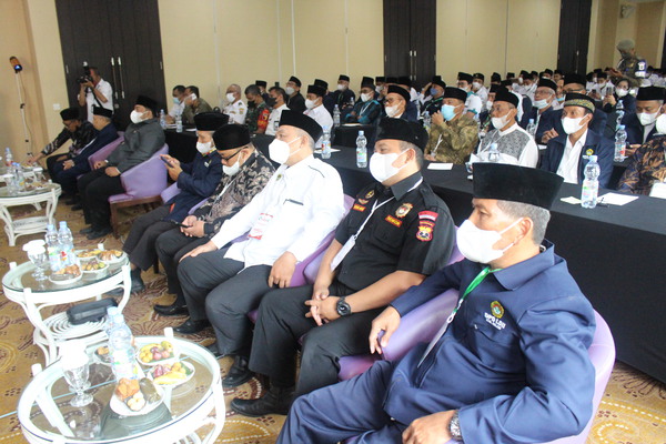 Peserta Rakerda IX LDII Kabupaten Malang. Dok: LINES.