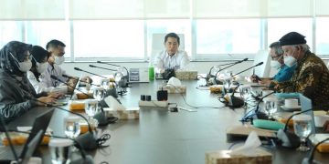 Program gemarikan yang digagas Kementerian Kelautan dan Perikanan KKP untuk memerangi stunting di Indonesia Dok LINES