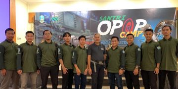 Tiga Ponpes naungan DPD LDII Jember yaitu Ponpes Al Manshurin Ponpes Minhajurrosyidin dan Ponpes Mahasiswa Syafiurrohman mengikuti Santri OPOP Camp II di di Taman Candra Wilwatikta Pandaan Pasuruan Senin 111 Dok  LINES