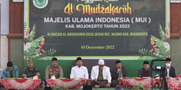 Pengajian Al Mudzakarah bersama LDII di Masjid Al Manshurin Sabtu 1012 Dok LINES