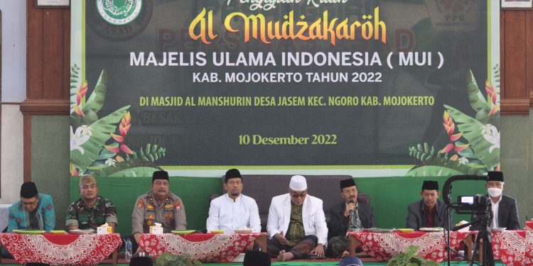 Pengajian Al-Mudzakarah bersama LDII di Masjid Al-Manshurin, Sabtu (10/12). Dok: LINES