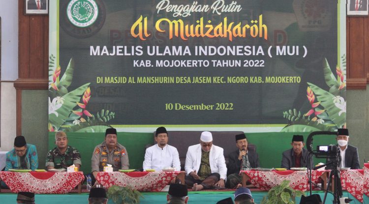 Pengajian Al Mudzakarah bersama LDII di Masjid Al Manshurin Sabtu 1012 Dok LINES