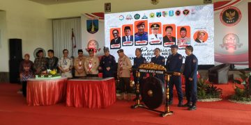 BNPT dan Kwarda Jawa Timur meresmikan Warung NKRI di Aula City Forest Arum Sabil Kecamatan Sumbersari Kabupaten Jember Jawa Timur Minggu 412 Dok LINES