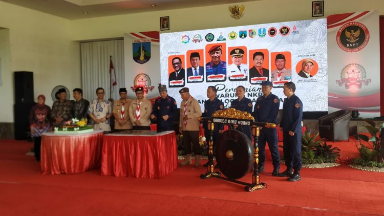BNPT dan Kwarda Jawa Timur meresmikan Warung NKRI di Aula City Forest Arum Sabil Kecamatan Sumbersari Kabupaten Jember Jawa Timur Minggu 412 Dok LINES