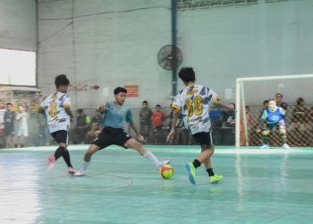 DPD LDII Surabaya mencetak generasi berkarakter melalui Turnamen Futsal U-15. Dok: LINES.