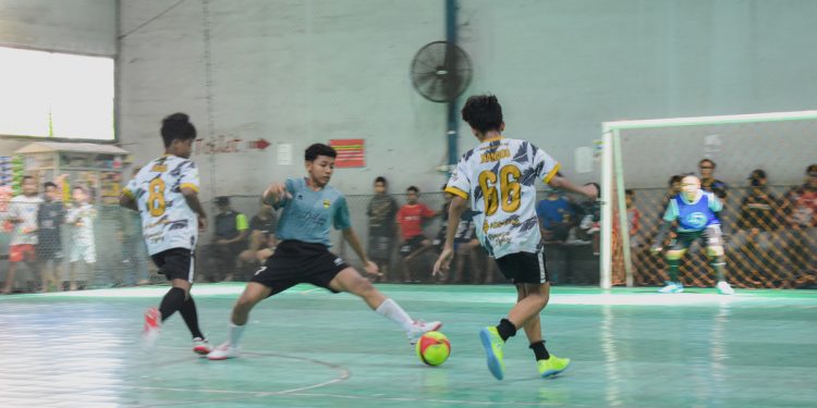 DPD LDII Surabaya mencetak generasi berkarakter melalui Turnamen Futsal U-15. Dok: LINES.