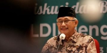Ketua Umum DPP LDII KH Chriswanto Santoso menentang pergerakan kaum LGBT di Indonesia Dok LINES