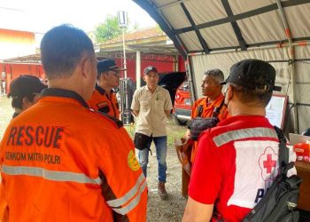 LDII Beri Dukungan dan Bantuan Kepada Para Korban Gempa Bumi Cianjur. Dok: LINES.