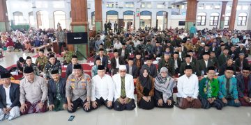 Pengajian Al Mudzakarah MUI Kabupaten Mojokerto di di Masjid Al Manshurin Kecamatan Ngoro Sabtu 1012 Dok LINES